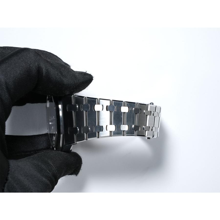 オーデマピゲ ロイヤルオーク Ref.15400ST.OO.1220ST.01 ステンレススチール ブラック文字盤 | ロイヤルオーク | 08