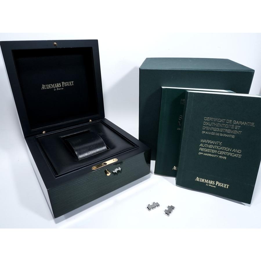 オーデマピゲ ロイヤルオーク Ref.15400ST.OO.1220ST.01 ステンレススチール ブラック文字盤 | ロイヤルオーク | 09