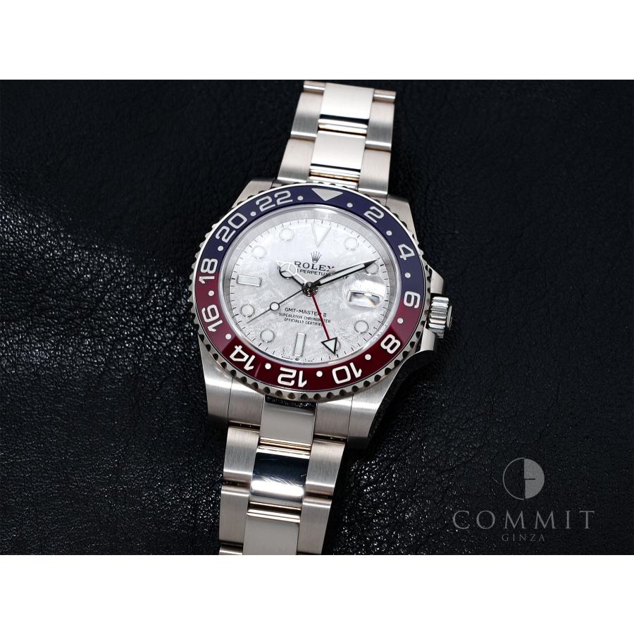 ロレックス GMTマスターII Ref.126719BLRO ホワイトゴールド メテオライト文字盤 オイスターブレスレット | GMTマスター | 10