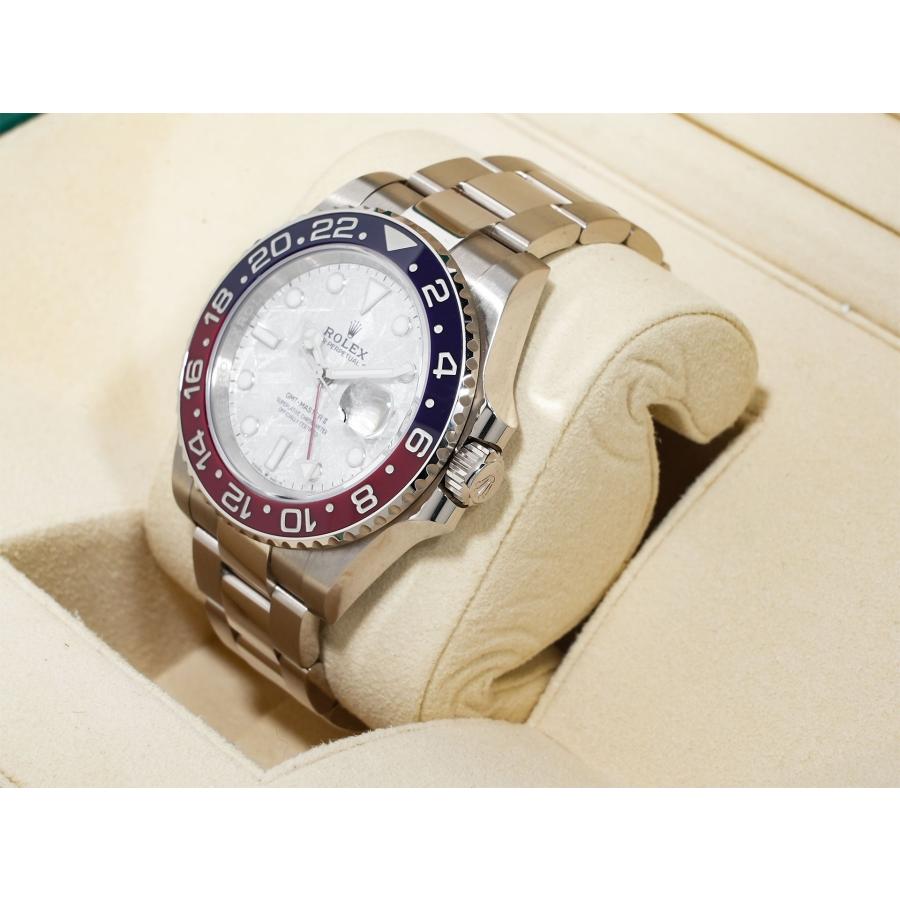 ロレックス GMTマスターII Ref.126719BLRO ホワイトゴールド メテオライト文字盤 オイスターブレスレット | GMTマスター | 03