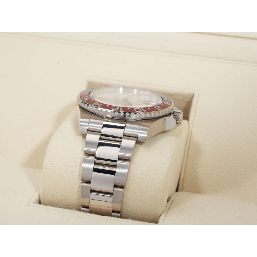 ロレックス GMTマスターII Ref.126719BLRO ホワイトゴールド メテオライト文字盤 オイスターブレスレット | GMTマスター | 05