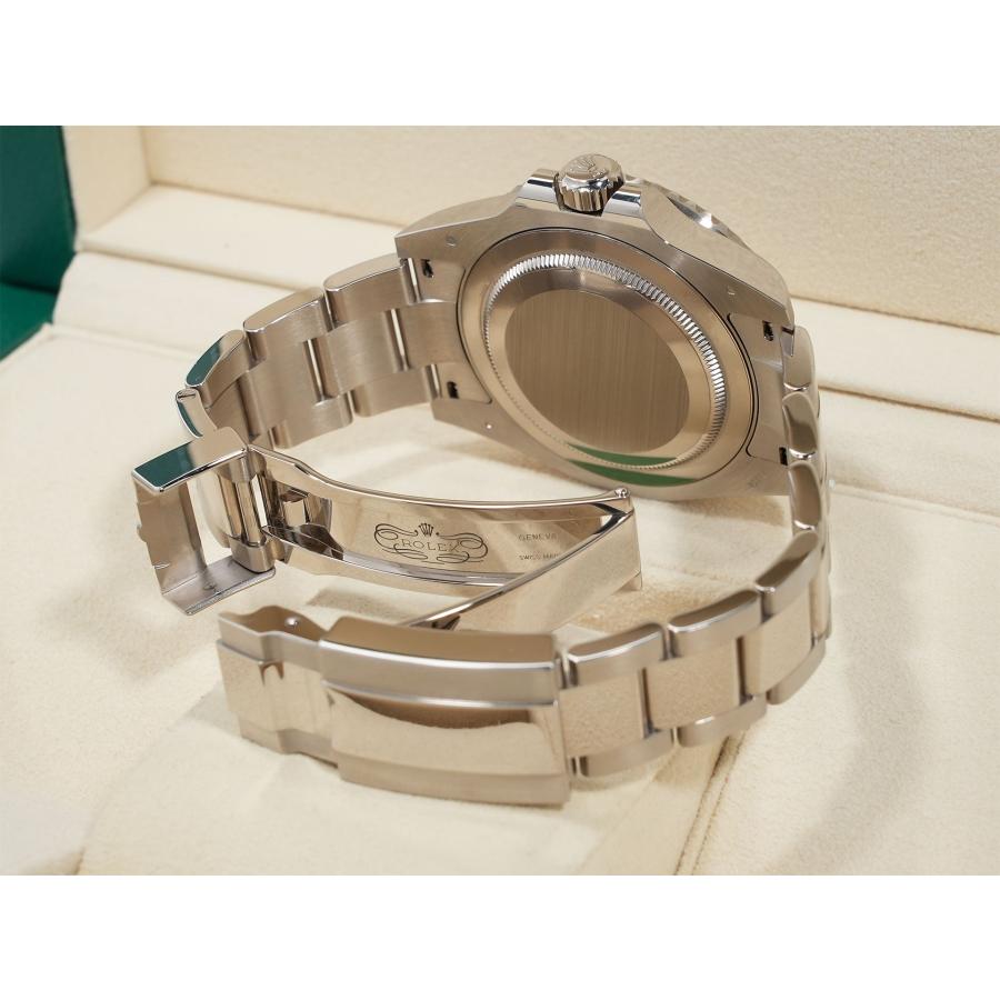 ロレックス GMTマスターII Ref.126719BLRO ホワイトゴールド メテオライト文字盤 オイスターブレスレット | GMTマスター | 07