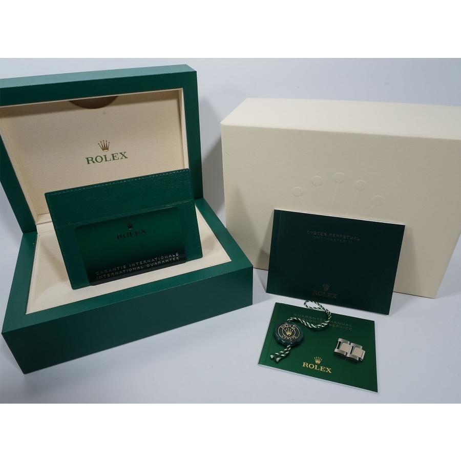 ロレックス GMTマスターII Ref.126719BLRO ホワイトゴールド メテオライト文字盤 オイスターブレスレット | GMTマスター | 09