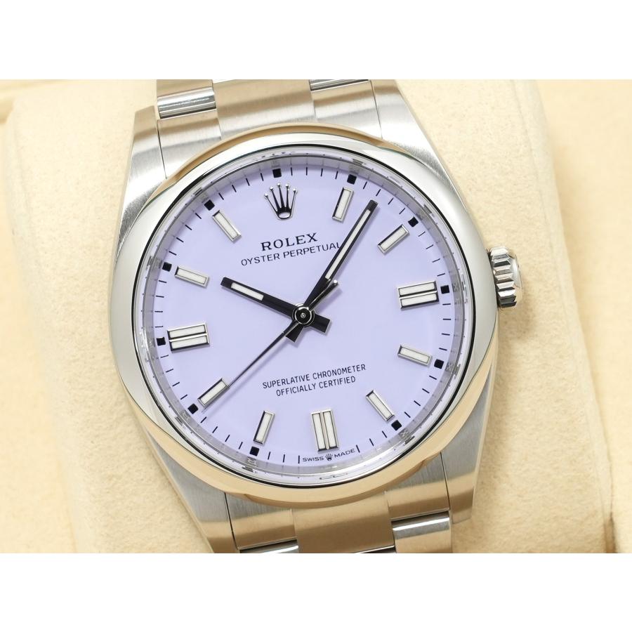 ロレックス オイスターパーペチュアル36 Ref.126000 ステンレススチール ラベンダー文字盤 | オイスター パーペチュアル | 02