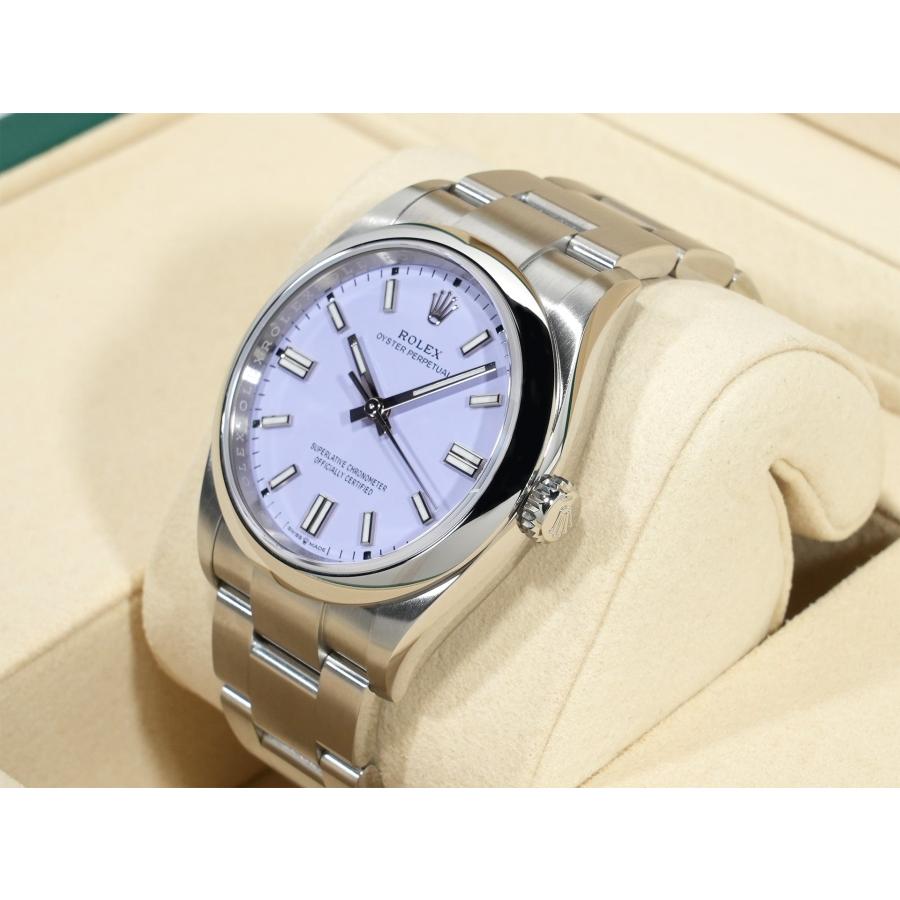 ロレックス オイスターパーペチュアル36 Ref.126000 ステンレススチール ラベンダー文字盤 | オイスター パーペチュアル | 03