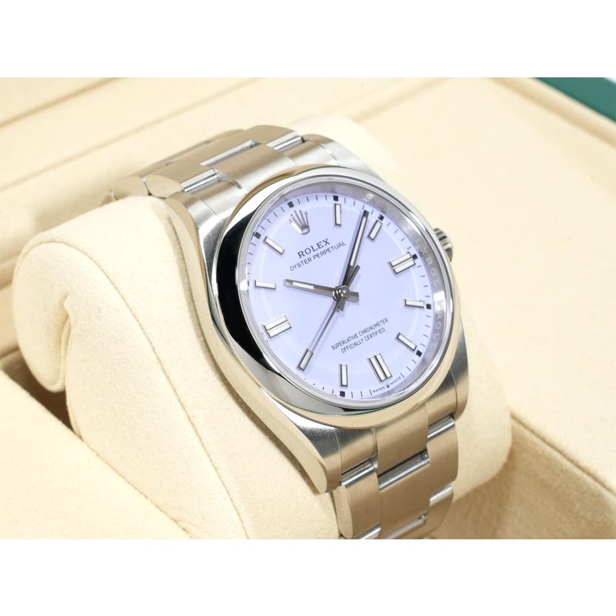 ロレックス オイスターパーペチュアル36 Ref.126000 ステンレススチール ラベンダー文字盤 | オイスター パーペチュアル | 04