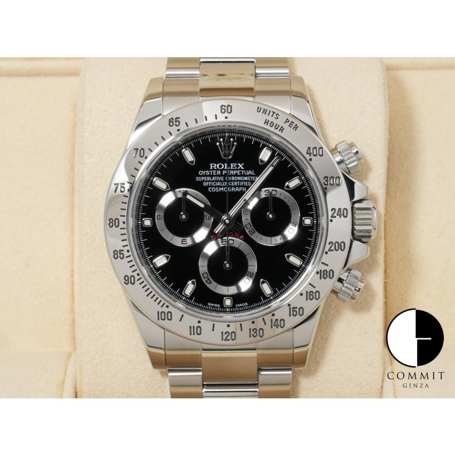 ロレックス デイトナ Ref.116520 ステンレススチール ブラック文字盤 | コスモグラフ デイトナ