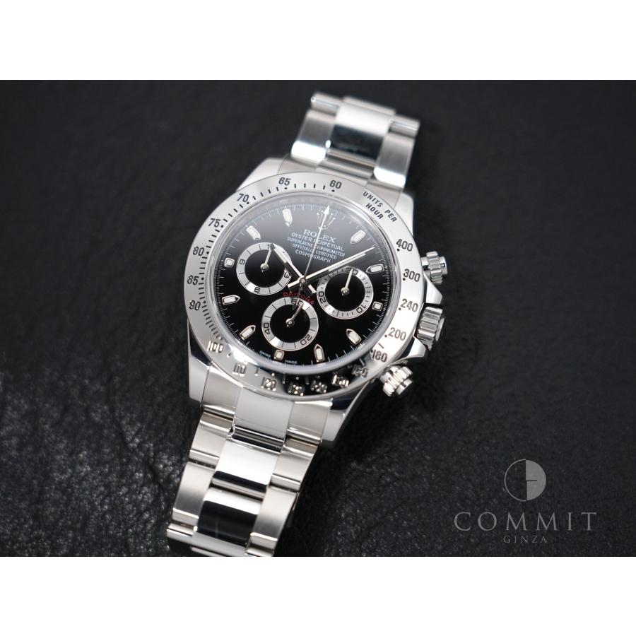 ロレックス デイトナ Ref.116520 ステンレススチール ブラック文字盤 | コスモグラフ デイトナ | 08