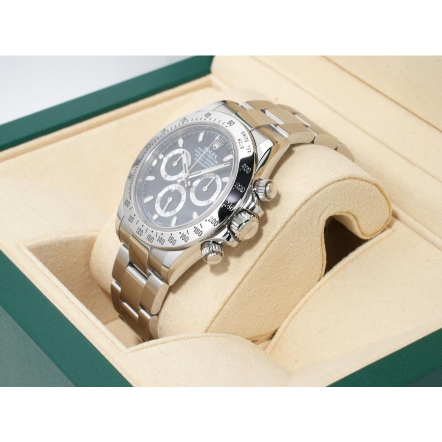 ロレックス デイトナ Ref.116520 ステンレススチール ブラック文字盤 | コスモグラフ デイトナ | 02