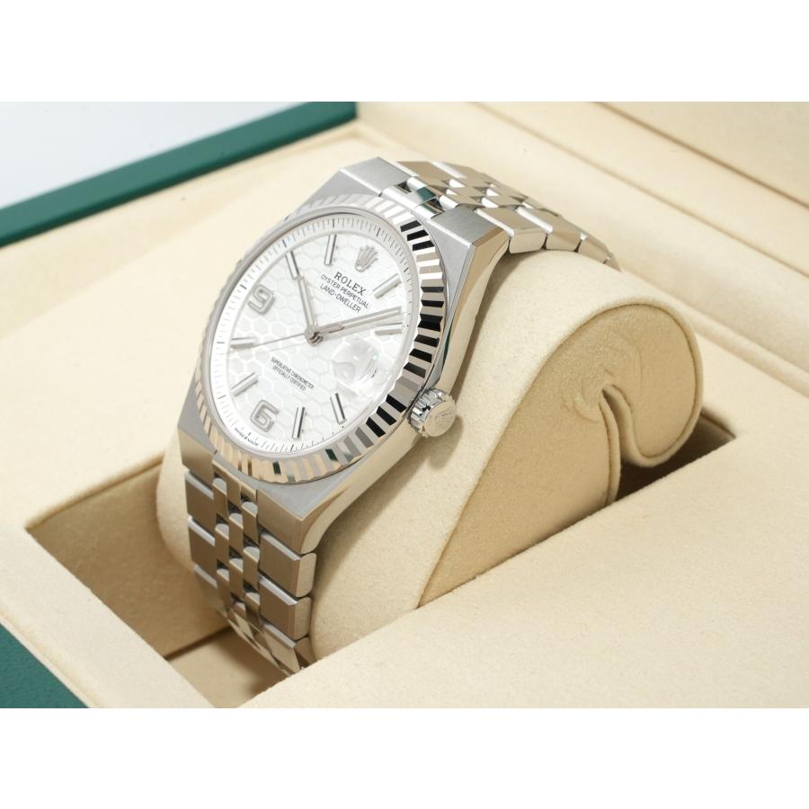 ロレックス ランドドゥエラー Ref.127334 ステンレススチール/ホワイトゴールド ホワイト文字盤 ジュビリーブレスレット | ROLEX | 03