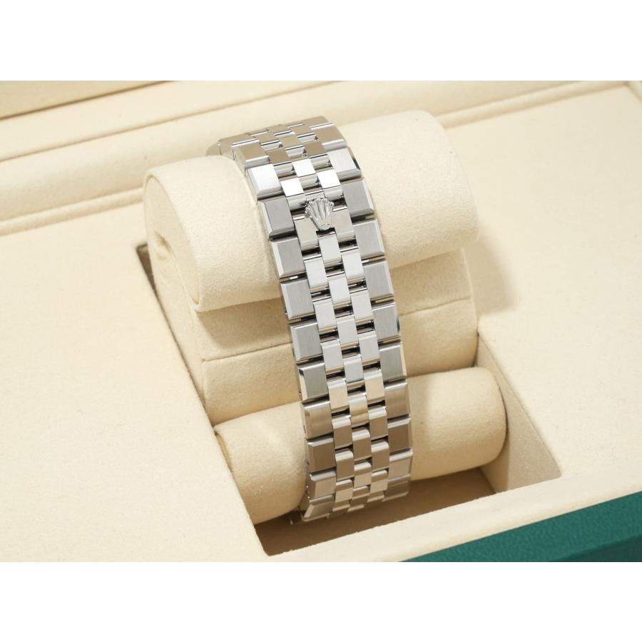 ロレックス ランドドゥエラー Ref.127334 ステンレススチール/ホワイトゴールド ホワイト文字盤 ジュビリーブレスレット | ROLEX | 06