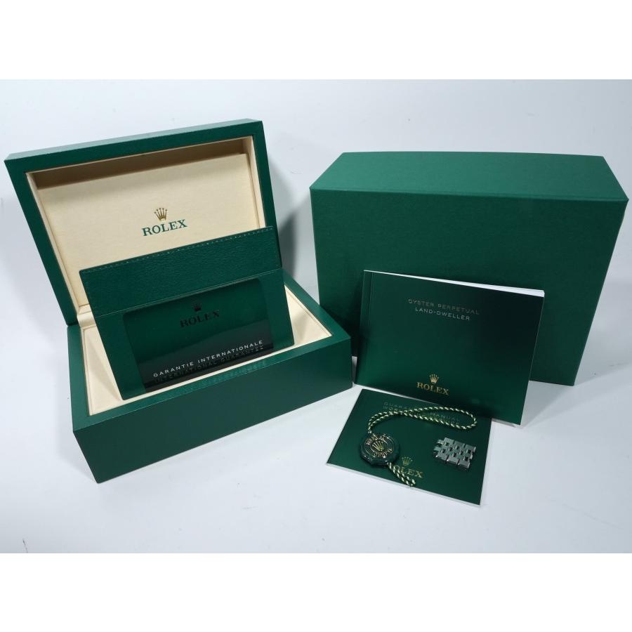 ロレックス ランドドゥエラー Ref.127334 ステンレススチール/ホワイトゴールド ホワイト文字盤 ジュビリーブレスレット | ROLEX | 09