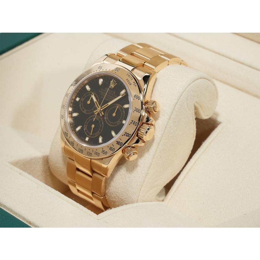 ロレックス デイトナ Ref.116528 イエローゴールド ブラック文字盤 | コスモグラフ デイトナ | 03
