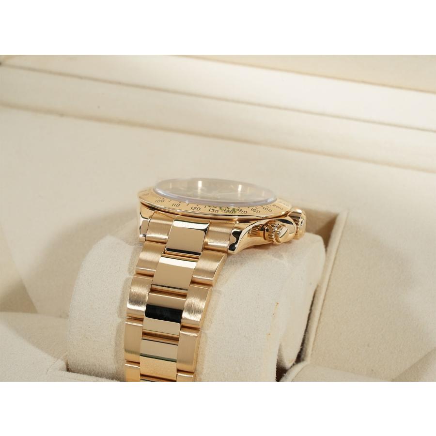 ロレックス デイトナ Ref.116528 イエローゴールド ブラック文字盤 | コスモグラフ デイトナ | 05