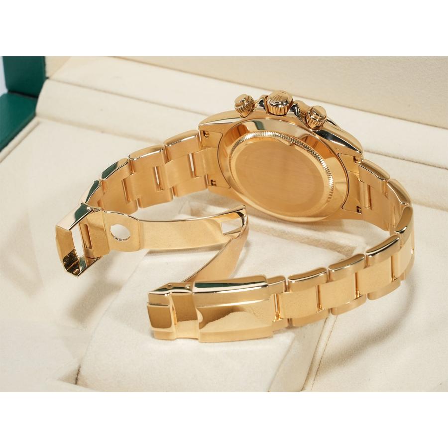 ロレックス デイトナ Ref.116528 イエローゴールド ブラック文字盤 | コスモグラフ デイトナ | 07