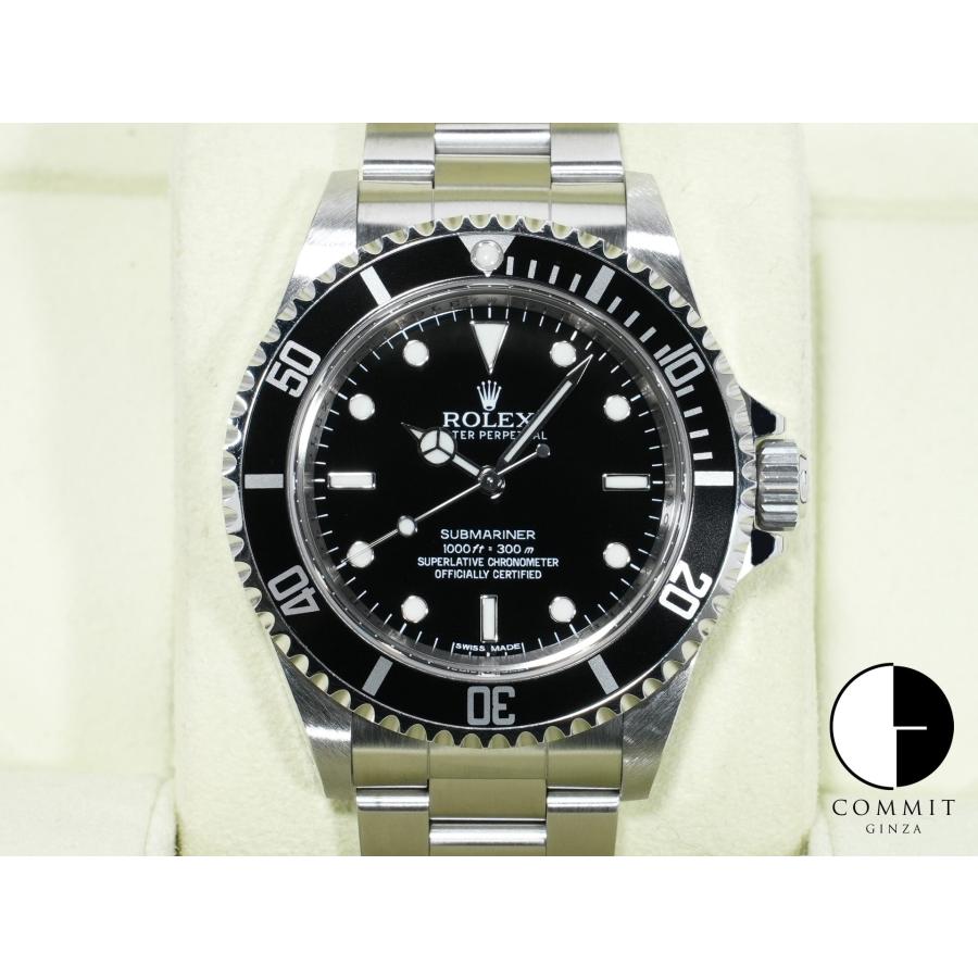 ロレックス サブマリーナー ノンデイト Ref.14060M ステンレススチール ブラック文字盤 | サブマリーナー