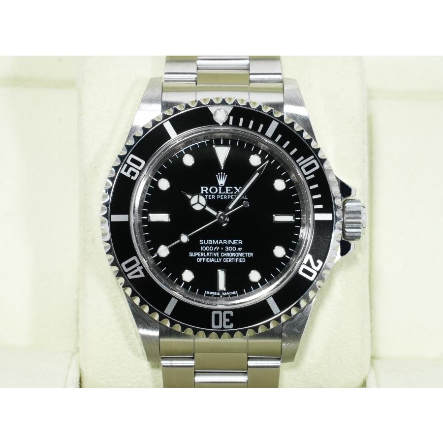 ロレックス サブマリーナー ノンデイト Ref.14060M ステンレススチール ブラック文字盤 | サブマリーナー | 01