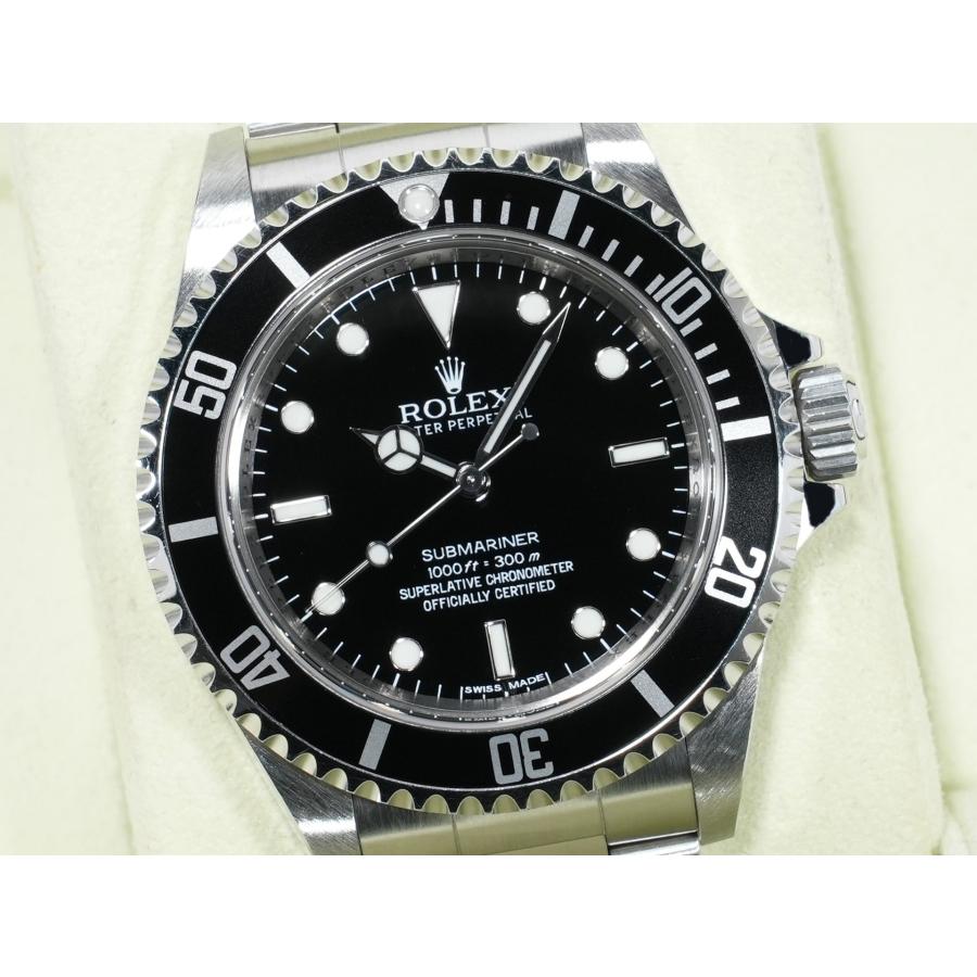 ロレックス サブマリーナー ノンデイト Ref.14060M ステンレススチール ブラック文字盤 | サブマリーナー | 02