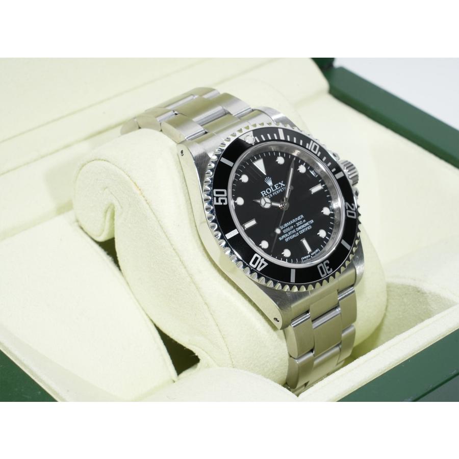 ロレックス サブマリーナー ノンデイト Ref.14060M ステンレススチール ブラック文字盤 | サブマリーナー | 04