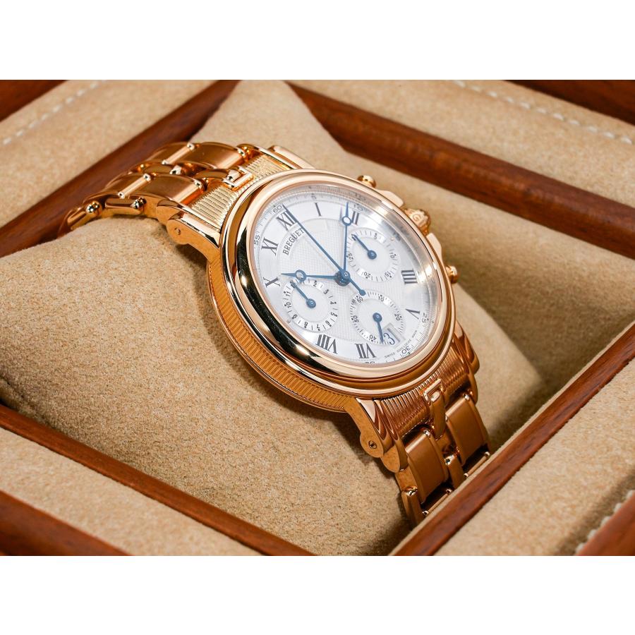 ブレゲ マリーン クロノグラフ Ref.3460BA/12/A90 イエローゴールド シルバー文字盤 | ブレゲ | 04