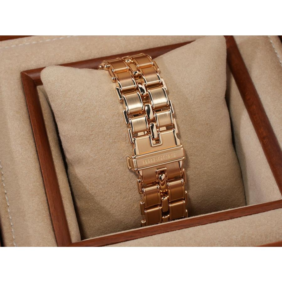 ブレゲ マリーン クロノグラフ Ref.3460BA/12/A90 イエローゴールド シルバー文字盤 | ブレゲ | 06