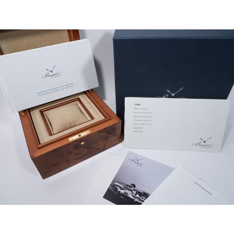 ブレゲ マリーン クロノグラフ Ref.3460BA/12/A90 イエローゴールド シルバー文字盤 | ブレゲ | 09