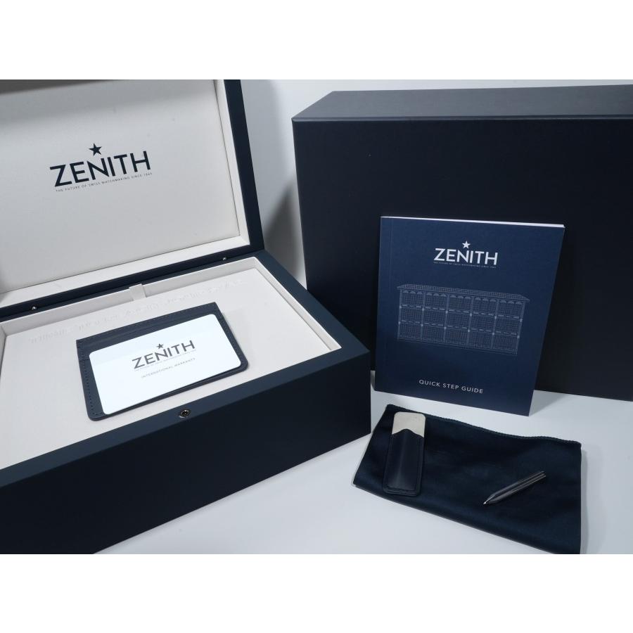 ゼニス クロノマスター オリジナル トリプルカレンダー マラカイト Ref.30.3400.3610/63.C916 イエローゴールド マラカイト文字盤 | ZENITH（時計） | 11