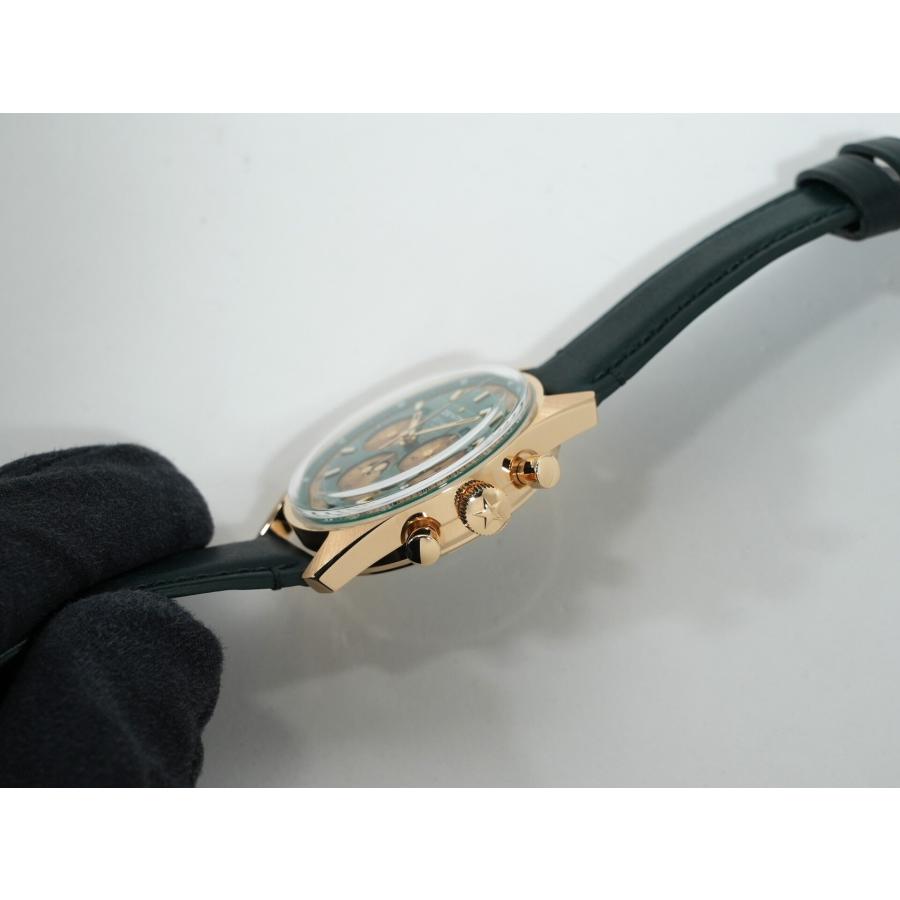 ゼニス クロノマスター オリジナル トリプルカレンダー マラカイト Ref.30.3400.3610/63.C916 イエローゴールド マラカイト文字盤 | ZENITH（時計） | 03