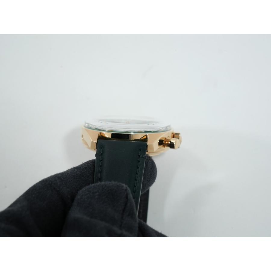 ゼニス クロノマスター オリジナル トリプルカレンダー マラカイト Ref.30.3400.3610/63.C916 イエローゴールド マラカイト文字盤 | ZENITH（時計） | 05