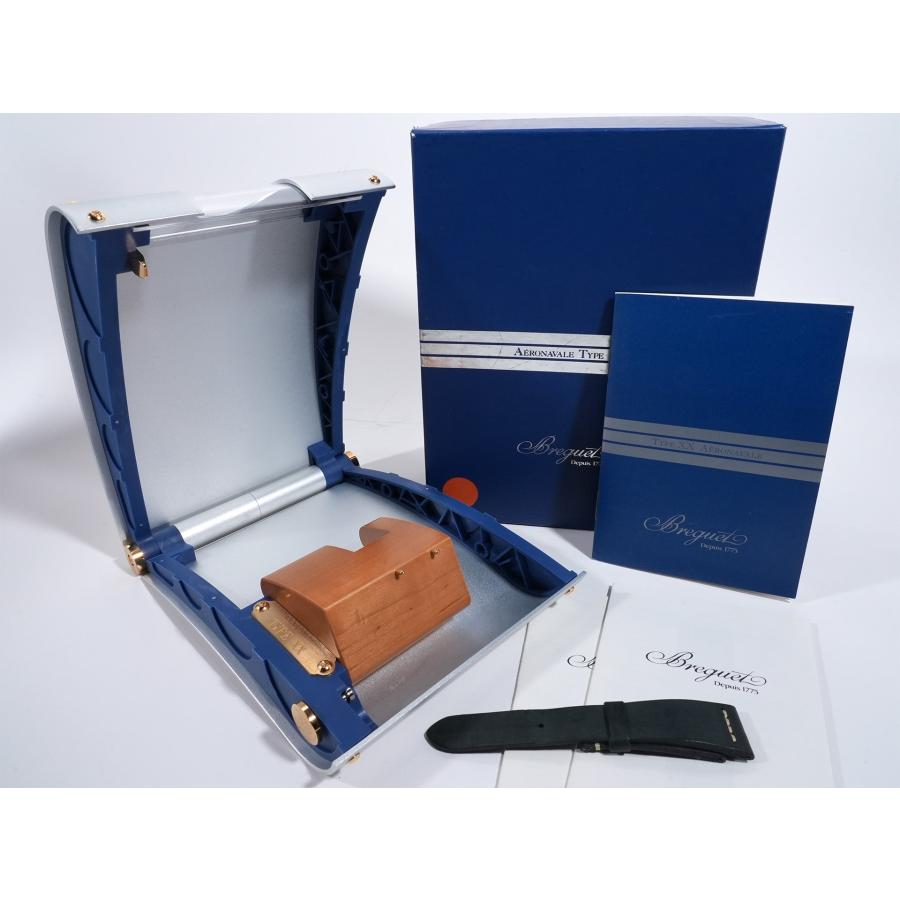 ブレゲ アエロナバル フライバッククロノグラフ Ref.3800ST/92/3W6 SS ブラック文字盤 | ブレゲ | 12