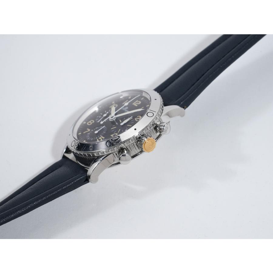 ブレゲ アエロナバル フライバッククロノグラフ Ref.3800ST/92/3W6 SS ブラック文字盤 | ブレゲ | 03