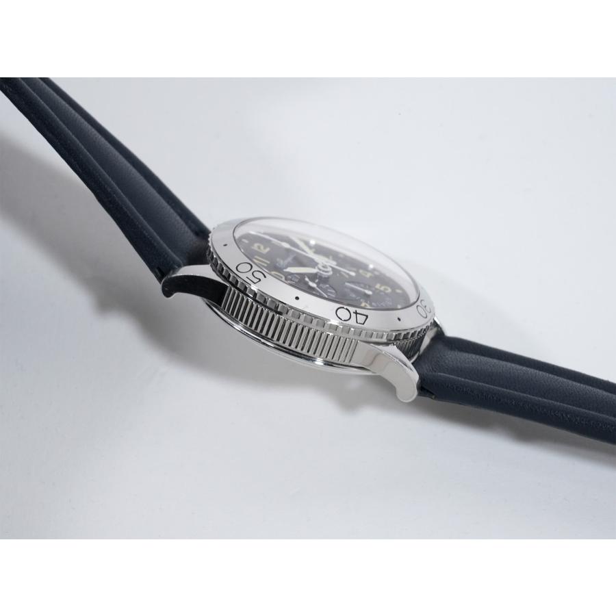 ブレゲ アエロナバル フライバッククロノグラフ Ref.3800ST/92/3W6 SS ブラック文字盤 | ブレゲ | 04