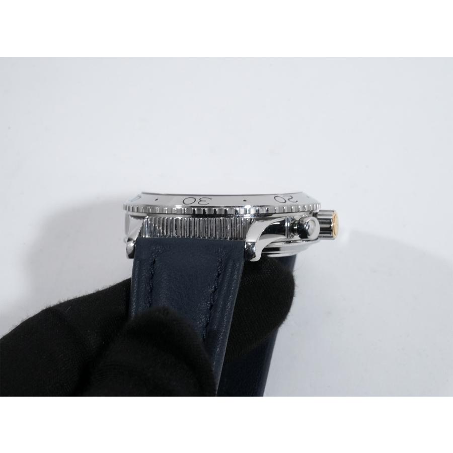 ブレゲ アエロナバル フライバッククロノグラフ Ref.3800ST/92/3W6 SS ブラック文字盤 | ブレゲ | 05