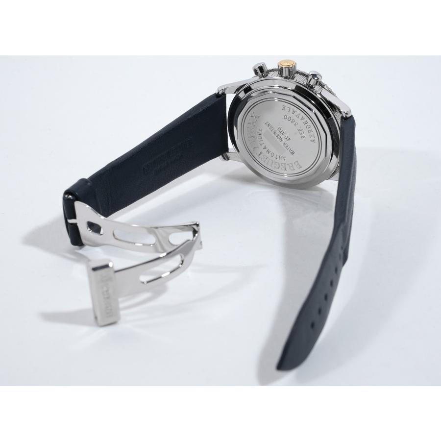 ブレゲ アエロナバル フライバッククロノグラフ Ref.3800ST/92/3W6 SS ブラック文字盤 | ブレゲ | 07