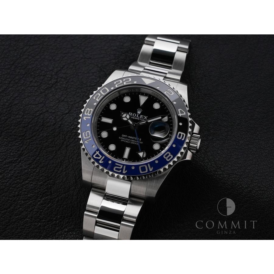 ロレックス GMTマスターII Ref.126710BLNR SS ブラック文字盤 オイスターブレスレット | GMTマスター | 10