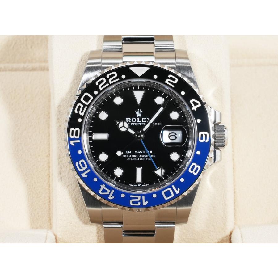 ロレックス GMTマスターII Ref.126710BLNR SS ブラック文字盤 オイスターブレスレット | GMTマスター | 01