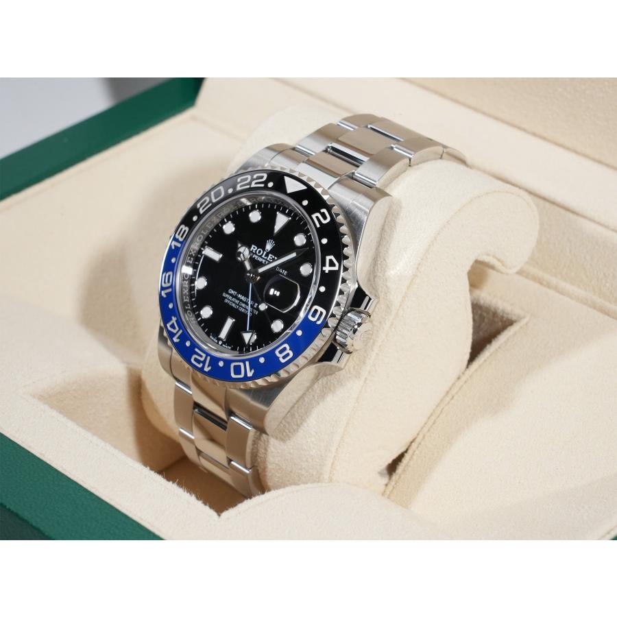 ロレックス GMTマスターII Ref.126710BLNR SS ブラック文字盤 オイスターブレスレット | GMTマスター | 03