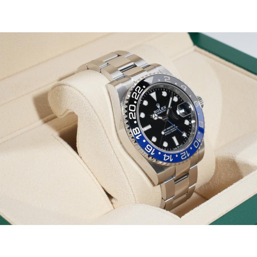 ロレックス GMTマスターII Ref.126710BLNR SS ブラック文字盤 オイスターブレスレット | GMTマスター | 04