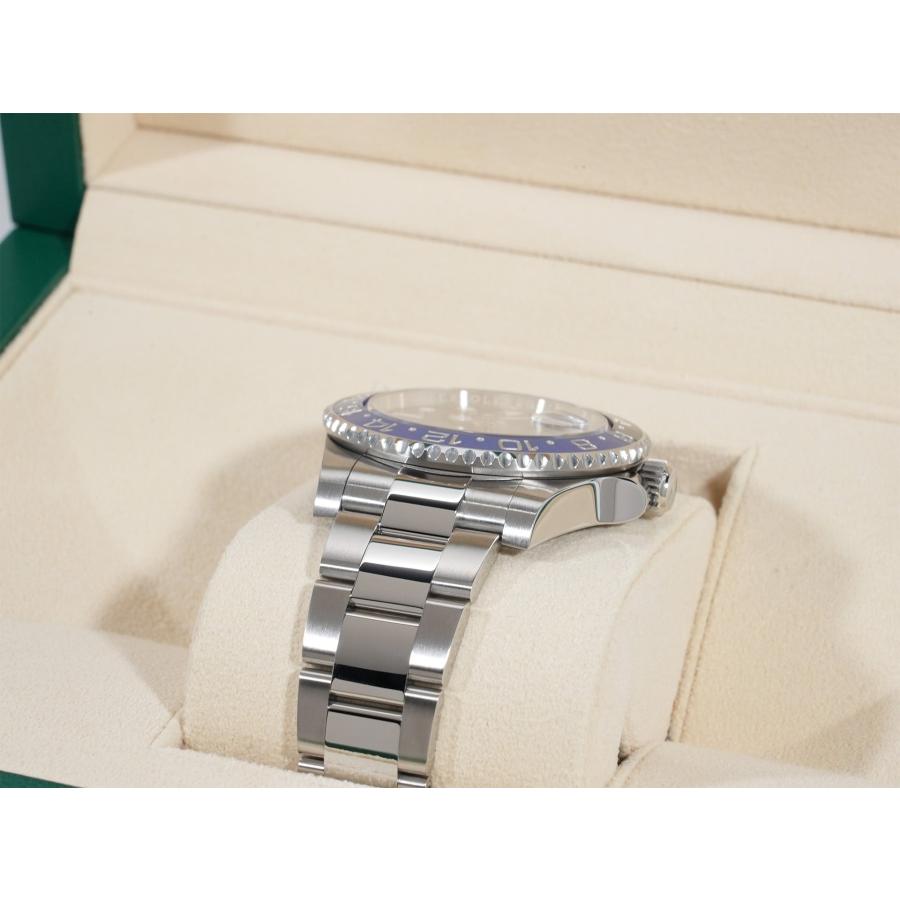 ロレックス GMTマスターII Ref.126710BLNR SS ブラック文字盤 オイスターブレスレット | GMTマスター | 05
