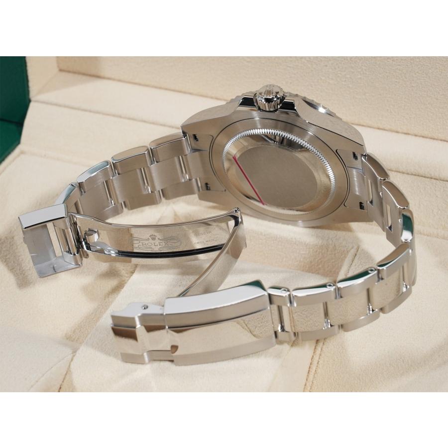 ロレックス GMTマスターII Ref.126710BLNR SS ブラック文字盤 オイスターブレスレット | GMTマスター | 07