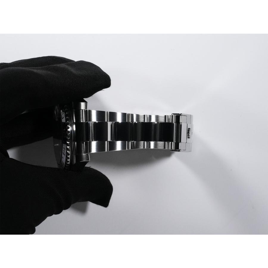 ロレックス GMTマスターII Ref.126710BLNR SS ブラック文字盤 オイスターブレスレット | GMTマスター | 08