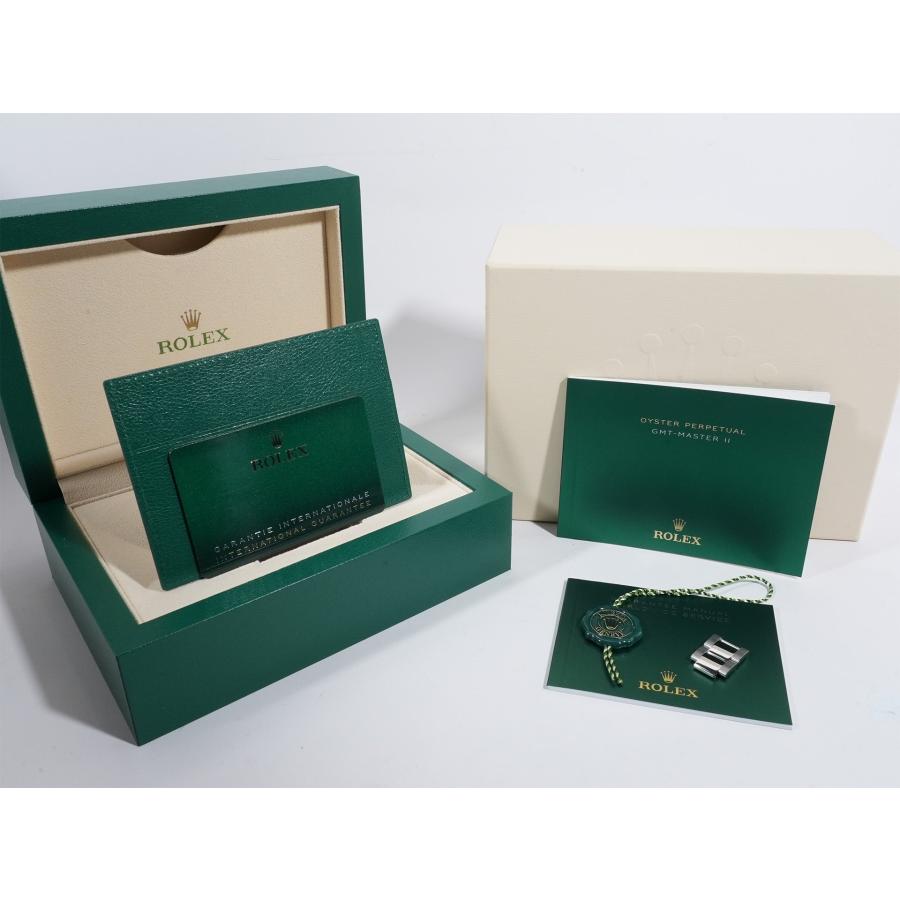 ロレックス GMTマスターII Ref.126710BLNR SS ブラック文字盤 オイスターブレスレット | GMTマスター | 09