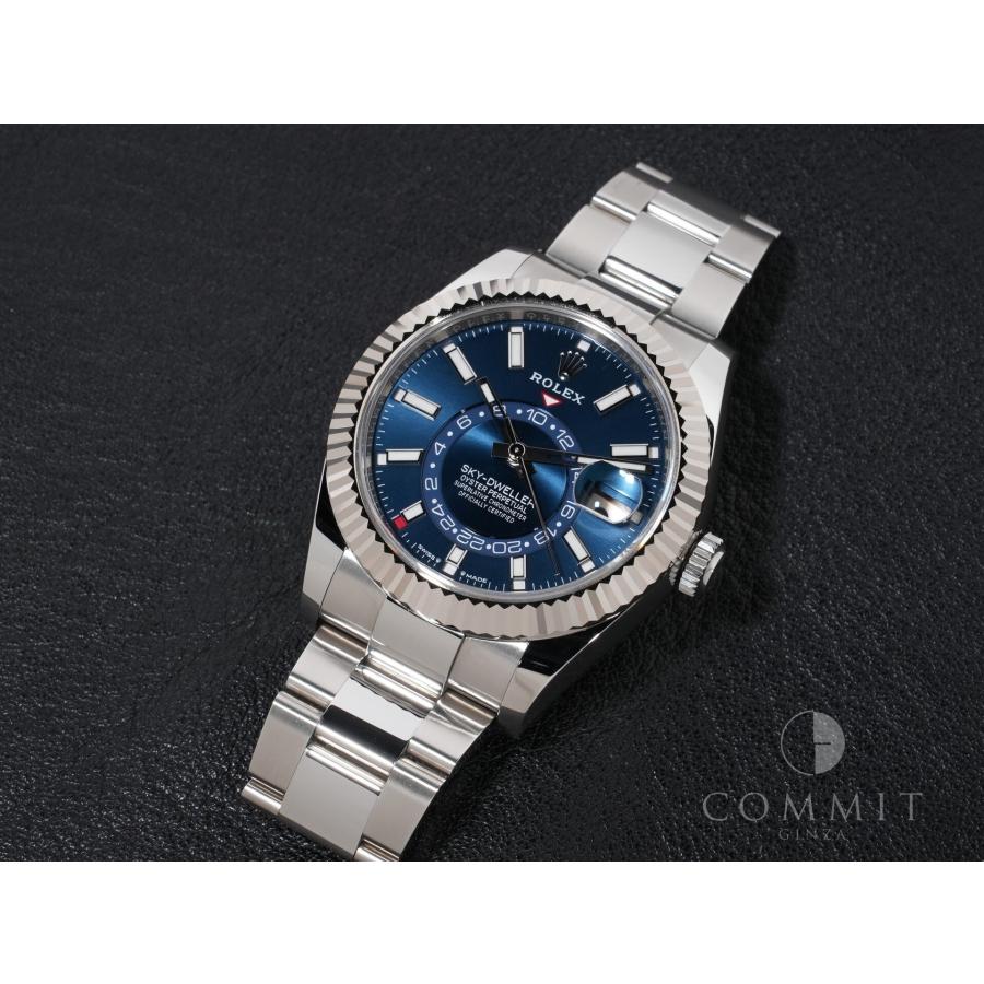 ロレックス スカイドゥエラー Ref.336934 SS/WG ブルー文字盤 オイスターブレスレット | スカイドゥエラー | 10