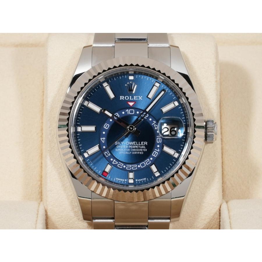 ロレックス スカイドゥエラー Ref.336934 SS/WG ブルー文字盤 オイスターブレスレット | スカイドゥエラー | 01
