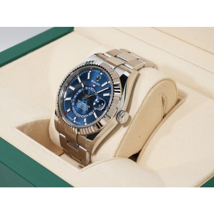 ロレックス スカイドゥエラー Ref.336934 SS/WG ブルー文字盤 オイスターブレスレット | スカイドゥエラー | 03