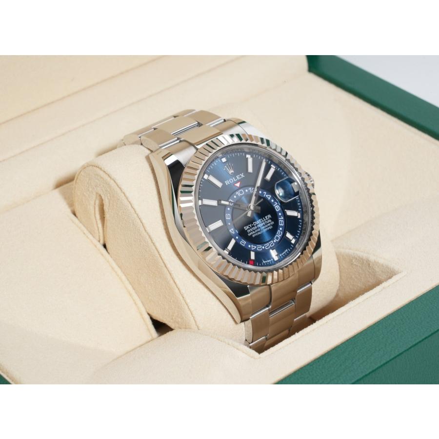 ロレックス スカイドゥエラー Ref.336934 SS/WG ブルー文字盤 オイスターブレスレット | スカイドゥエラー | 04