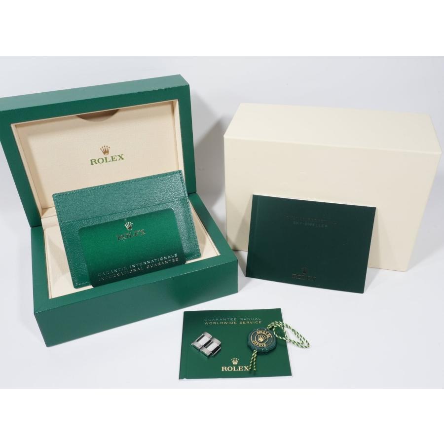 ロレックス スカイドゥエラー Ref.336934 SS/WG ブルー文字盤 オイスターブレスレット | スカイドゥエラー | 09