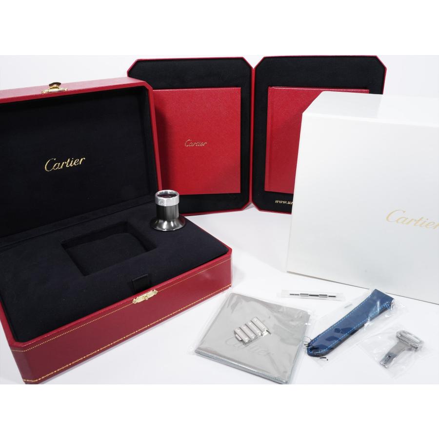 カルティエ サントス ドゥ カルティエ Ref.WHSA0007 ステンレススチール スケルトン文字盤 | Cartier | 08