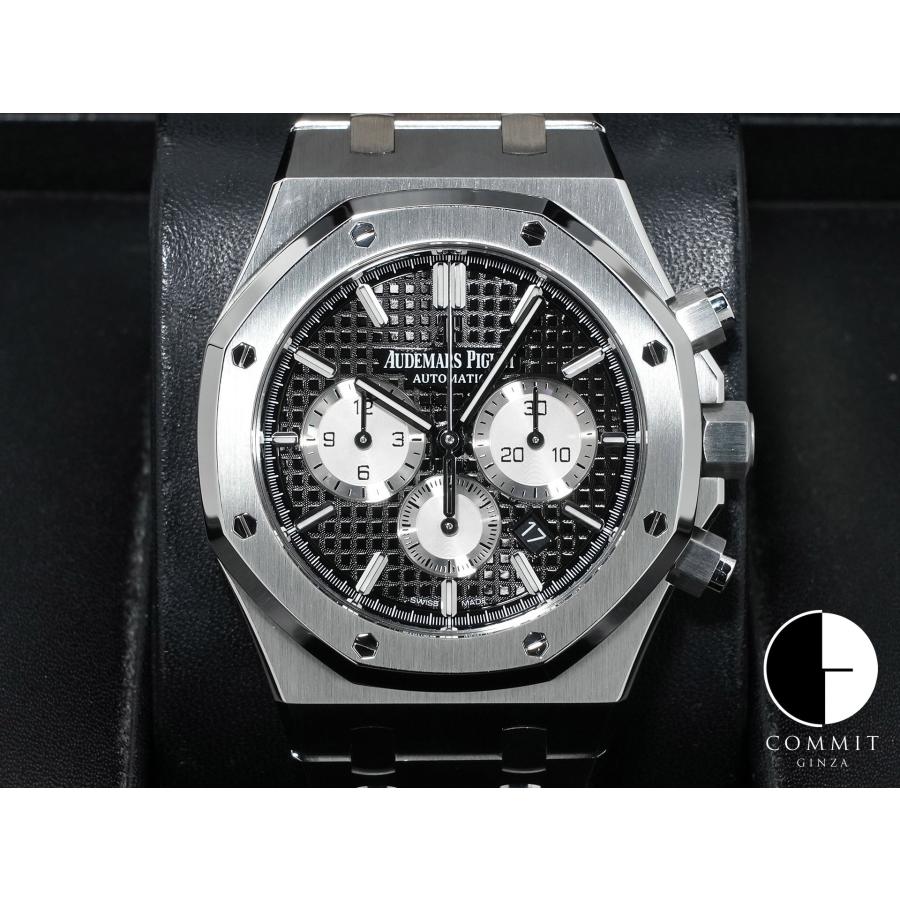 オーデマピゲ ロイヤルオーク クロノグラフ Ref.26331ST.OO.1220ST.02 ステンレススチール ブラック文字盤 | ロイヤルオーク