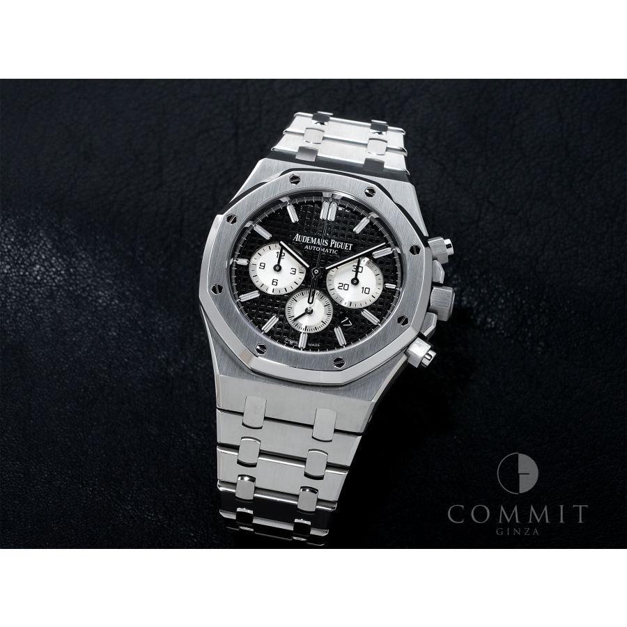 オーデマピゲ ロイヤルオーク クロノグラフ Ref.26331ST.OO.1220ST.02 ステンレススチール ブラック文字盤 | ロイヤルオーク | 10